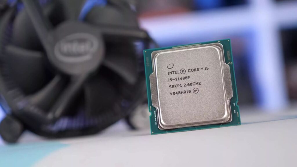 cpu Intel Core i5 11400F