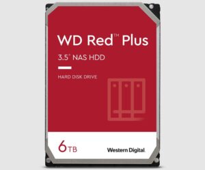 WD Red Plus almacenamiento