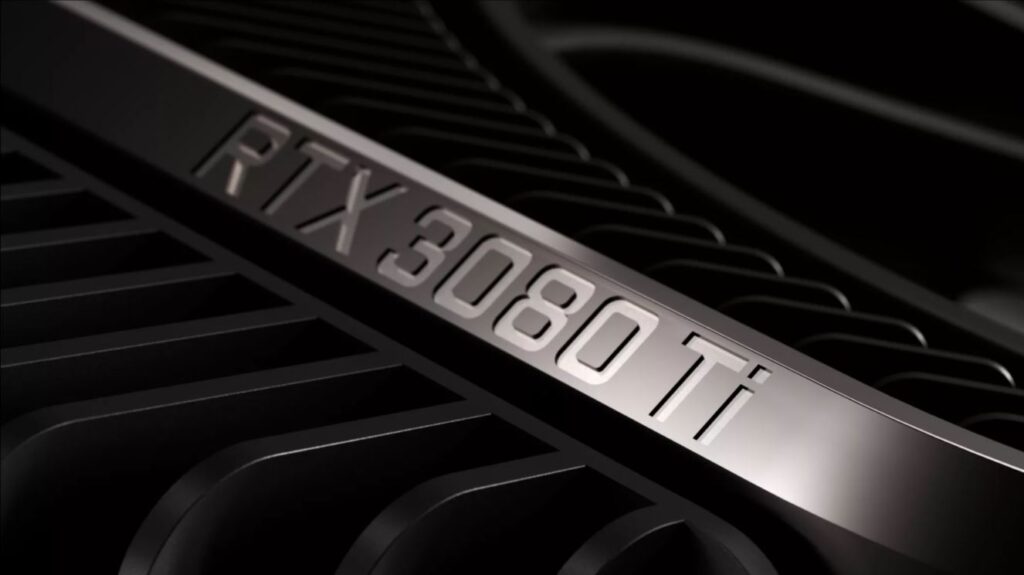 Nvidia grafica GeForce RTX 3080 Ti