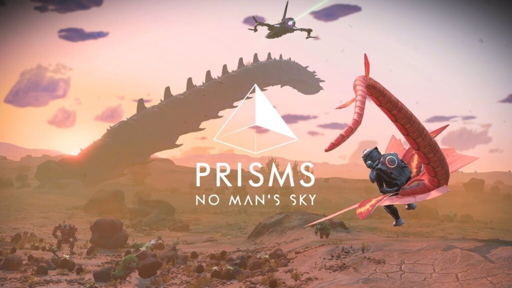 No Man's Sky actualización 'Prisms'