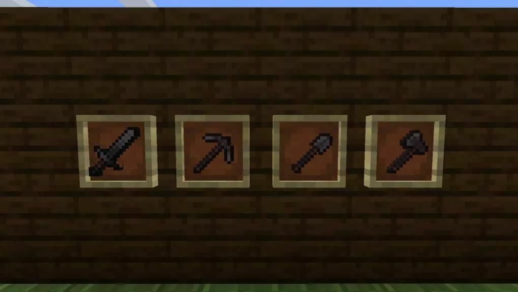 Herramientas de Netherite en Minecraft: todos los objetos y armas que puedes crear con Netherite
