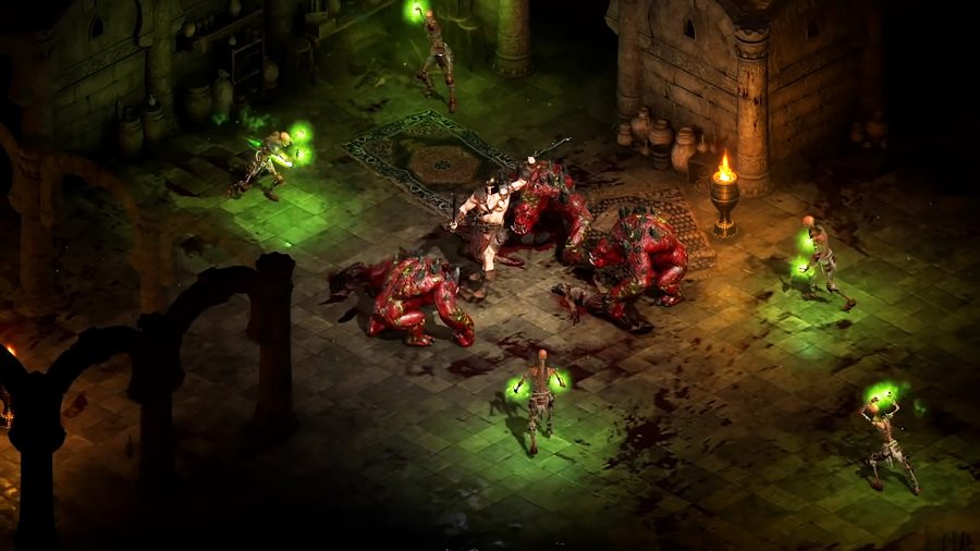 La mejor build de Barbaro en Diablo 2 Resurrected