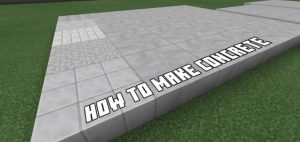 Guía de Minecraft: cómo hacer hormigón