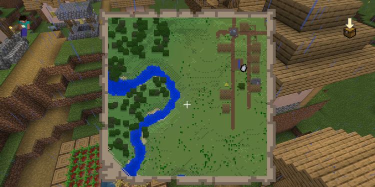 Minecraft como hacer un mapa