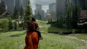 Mapa completo de The Last Of Us 2 para el centro de Seattle
