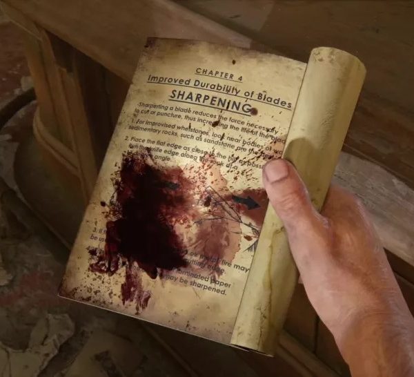Dónde encontrar todos los manuales de entrenamiento de The Last of Us Part 1